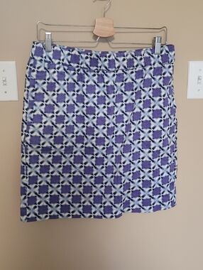 💜2 for $10💜 Bundle and save Geometric Print A-Line Skirt